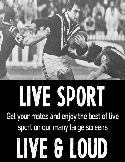 Kogarah Hotel Live Sport